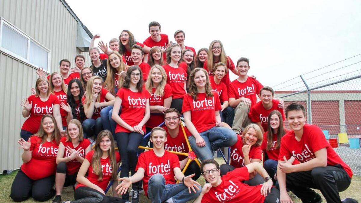 The Tri-City youth show choirs Forte and Treble Forte are presenting Animation Sensation on May 6 and 8 in Kennewick.