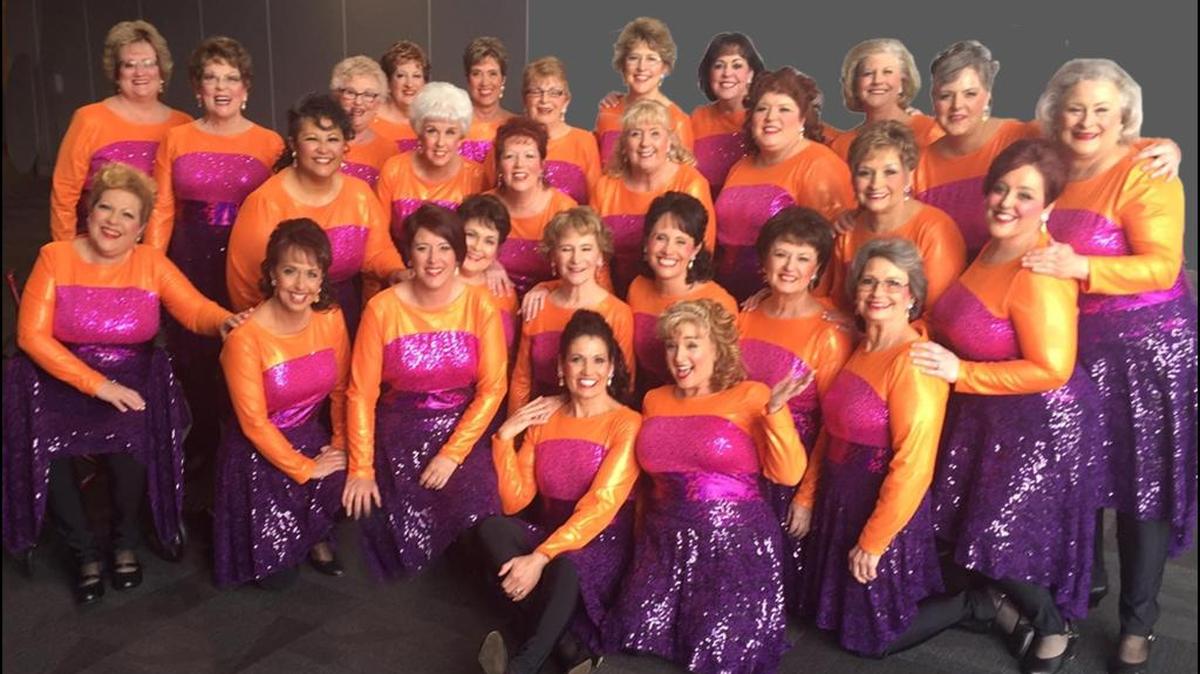 The Rolling Hills Chorus is presenting its new show, The Treble With Travel, on Nov. 3-4.