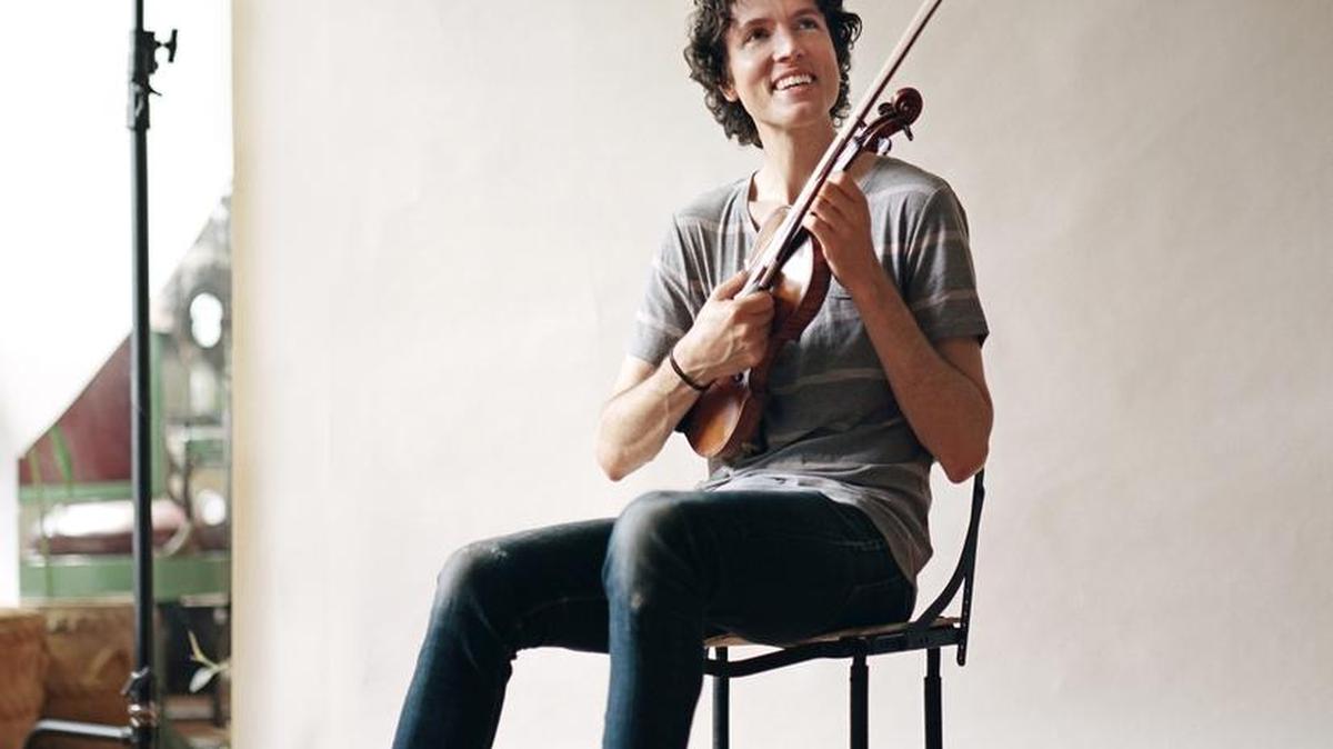 Violinist Tim Fain will join the Walla Walla Symphony for its season opener on Oct. 3.