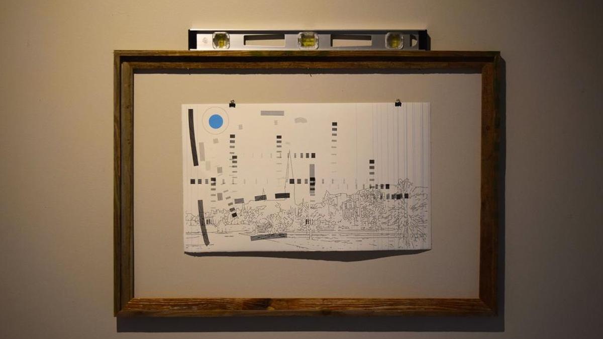 Peter Christenson, an art professor at WSU Tri-Cities, has an exhibit in the school’s Art Center through April 22.