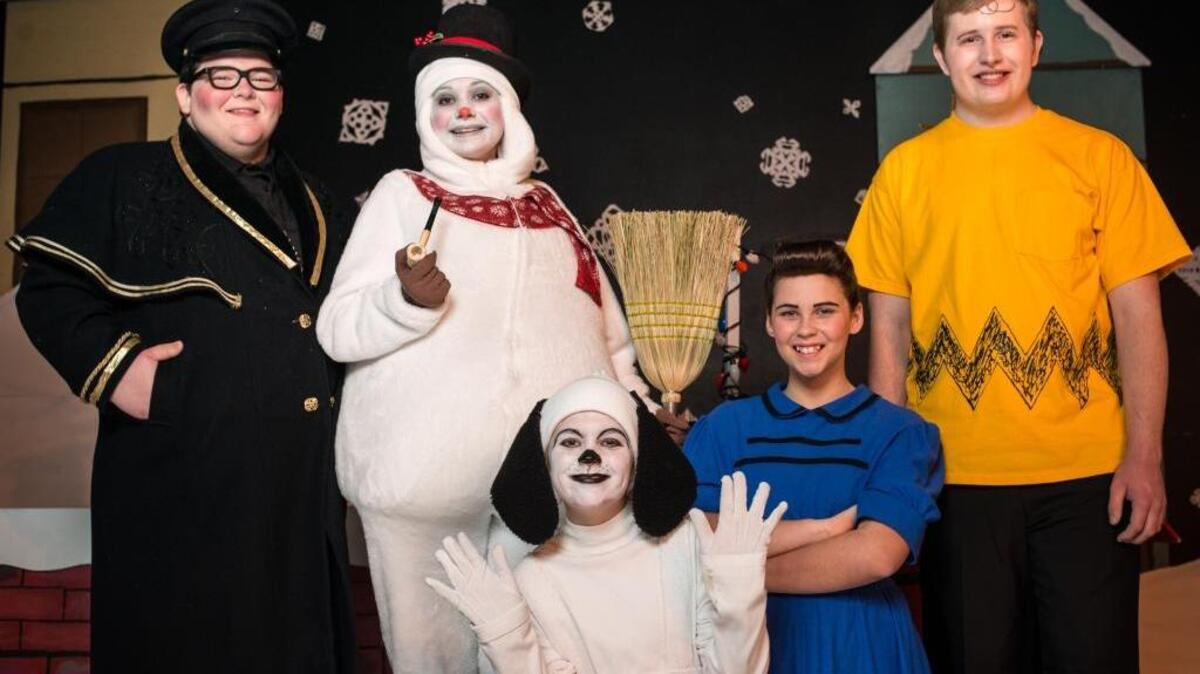 Academy of Children’s Theatre is spreading holiday cheer with its latest production.