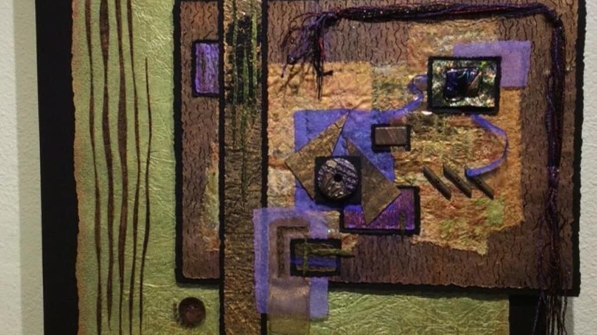 A new exhibition featuring work by fiber artist Barbara Sherrill runs through Sept. 29 at the Allied Arts Association gallery in Richland.