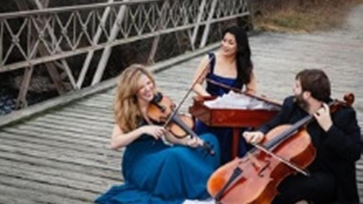 The acclaimed Neave Trio will perform Oct. 3 in Sunnyside as part of the Lower Valley Community Concert Association’s 2017-18 season.