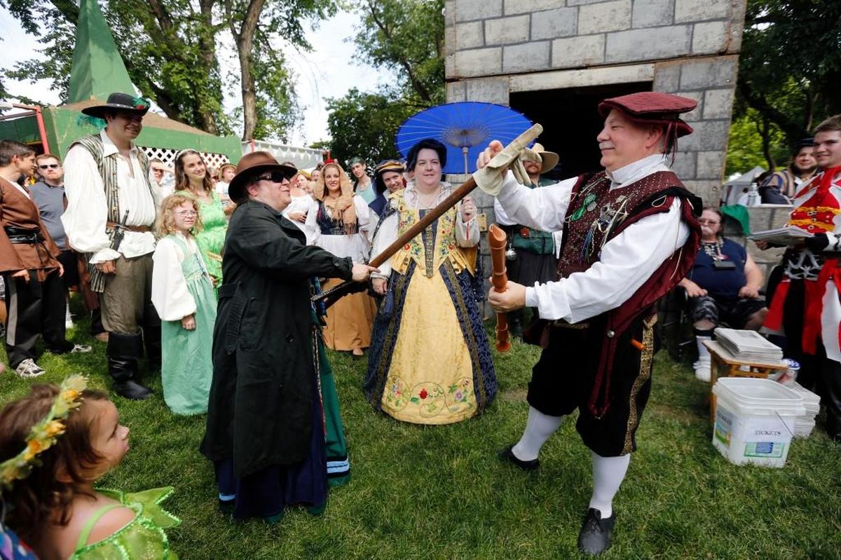 The annual Ye Merrie Greenwood Faire , with plenty of favorite treats and attractions from turkey legs to jousting, has been canceled.