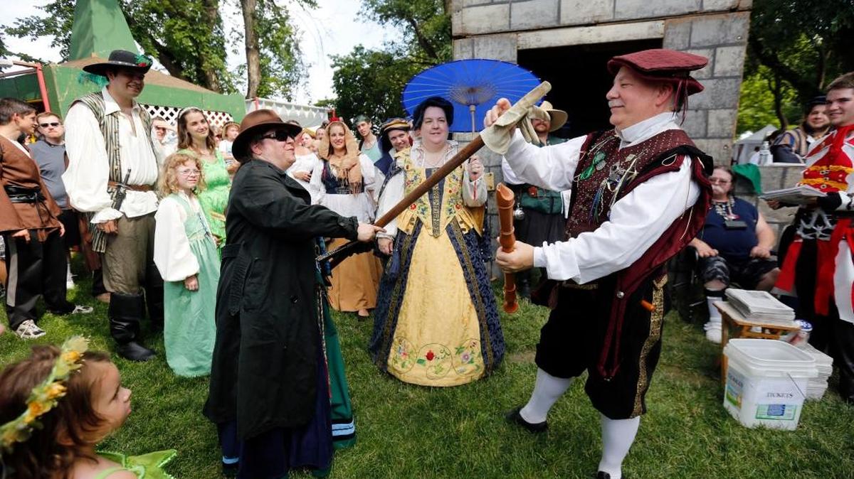 The annual Ye Merrie Greenwood Renaissance Faire, with attractions from puppet shows to jousting, has been canceled after 33 years in the Tri-Cities.