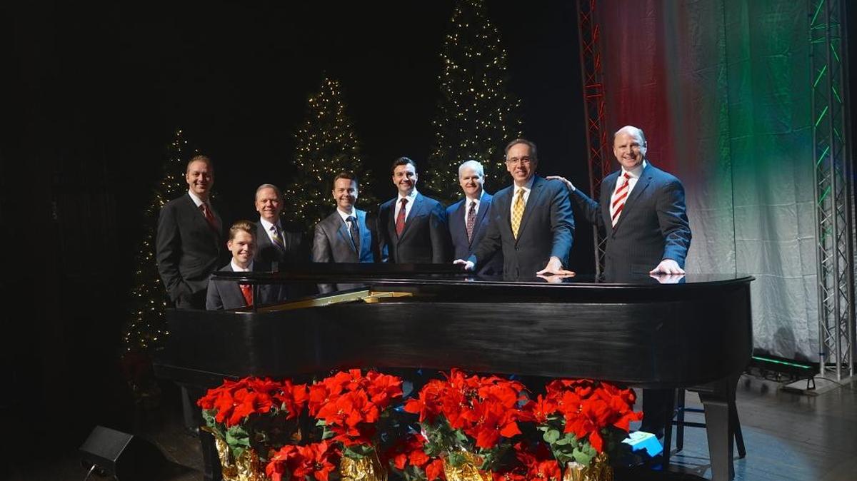 Legacy Five and Greater Vision will perform Dec. 4 in Pasco. Showtime is 7 p.m. at Faith Assembly, 1800 N. Road 72.