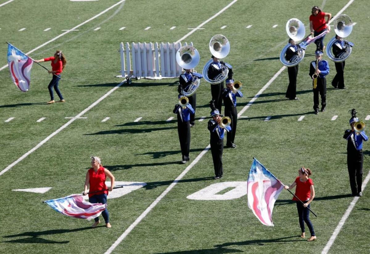 The 36th annual Cavalcade of Bands is Oct. 7 at Lampson Stadium in Kennewick.