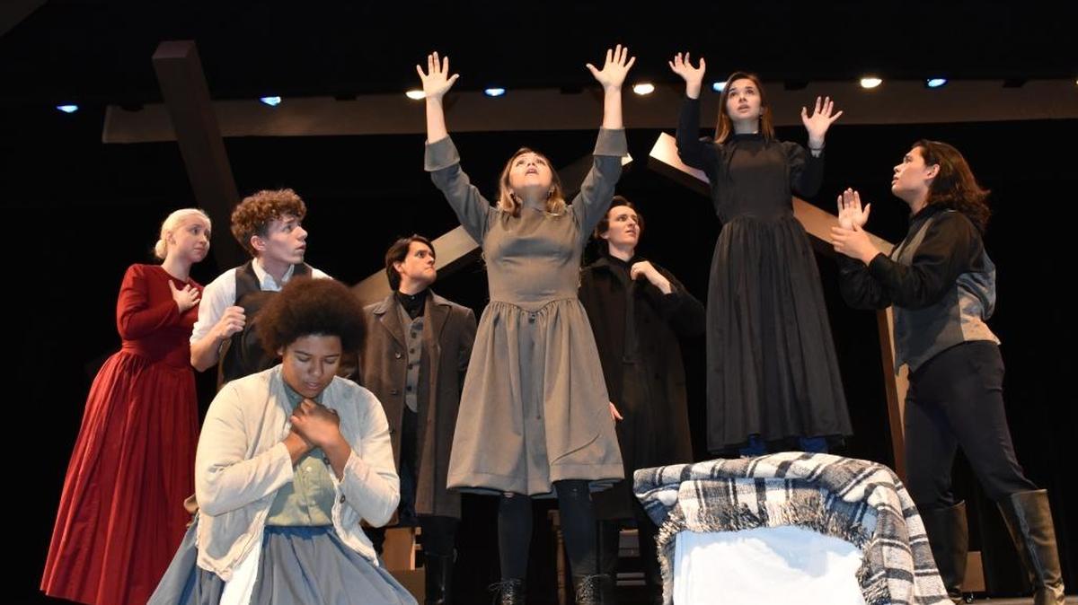 Hanford High School’s drama department is presenting The Crucible.