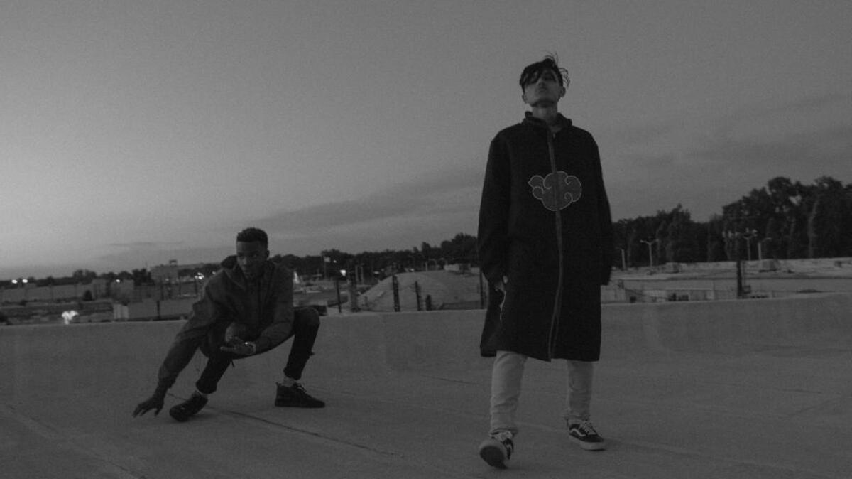 Caleb “Leebo” Mitchell and Justin “YB” Abadir recently released a video for their song Sail.