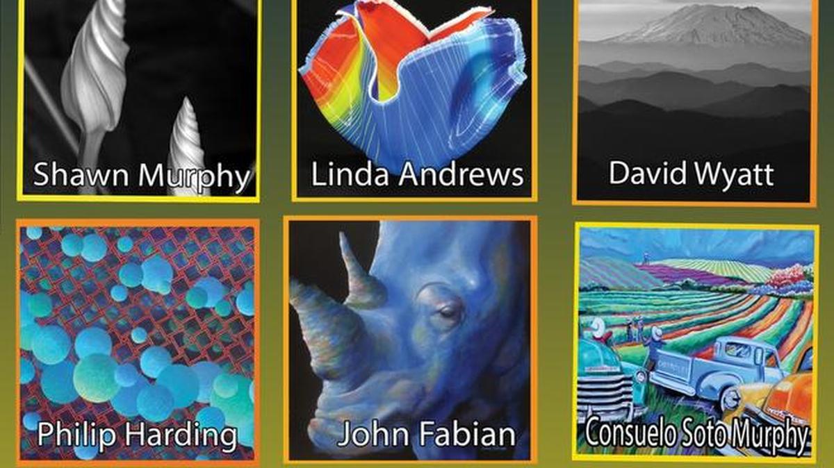 The 14th annual Tri-City Artists Open Studio Tour is is planned Nov. 11-12 around the Tri-Cities.