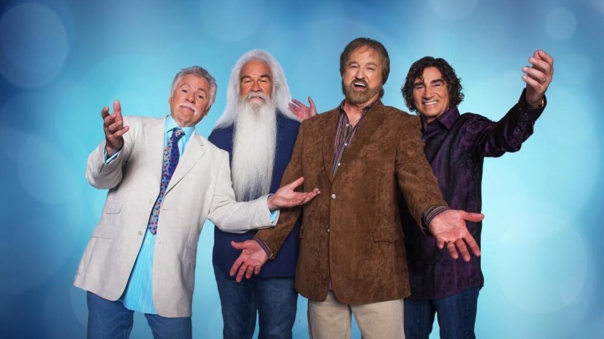 The Oak Ridge Boys’ Christmas tour will be in Kennewick Dec. 5.