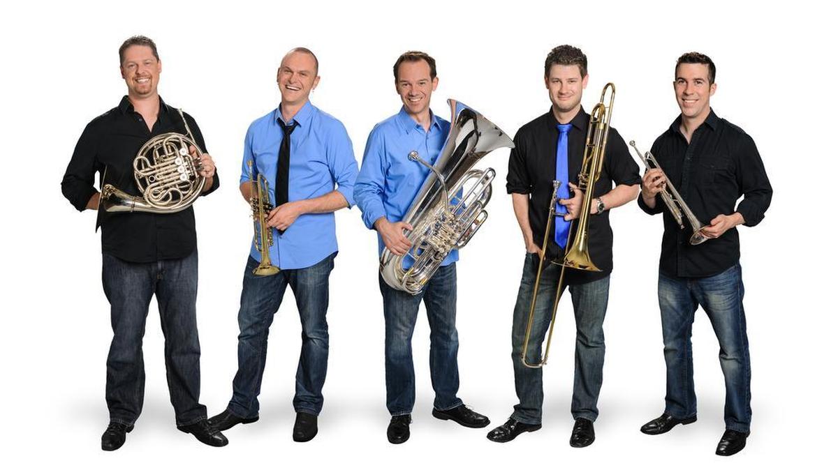 
The California ensemble Presidio Brass kicks off the Desert Arts Council’s 31st season in Hermiston. The band includes a brass quintet, piano and percussion instruments.
