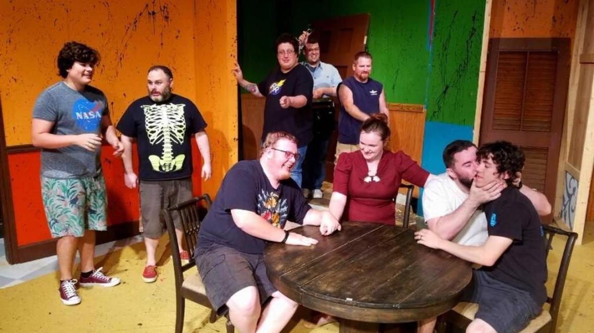 The Richland Players’ production of Room Service wraps up this weekend.