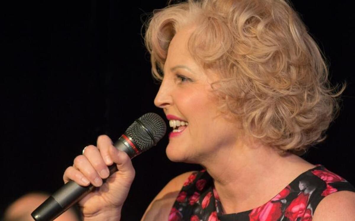 Cathy Kelly stars in the “Best of Bette — A Tribute to the Divine Miss M.”