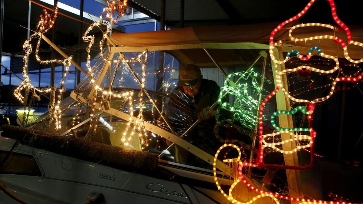 The annual Christmas Lighted Boat Parade will take to the Columbia River on Nov. 30 and Dec. 1, leaving Clover Island at 6 p.m., turning around at Howard Amon around 7:30 p.m. and returning around 9 p.m.