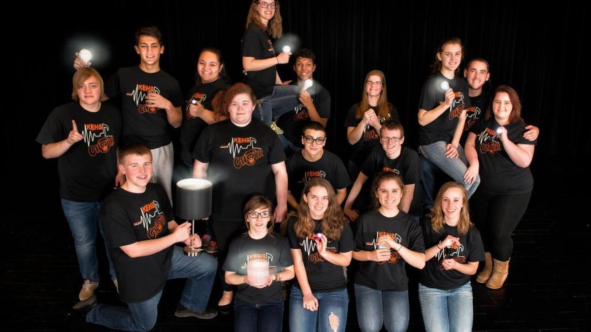 Kennewick High School’s Madhatters will perform in concert Feb. 18-20 at the school.