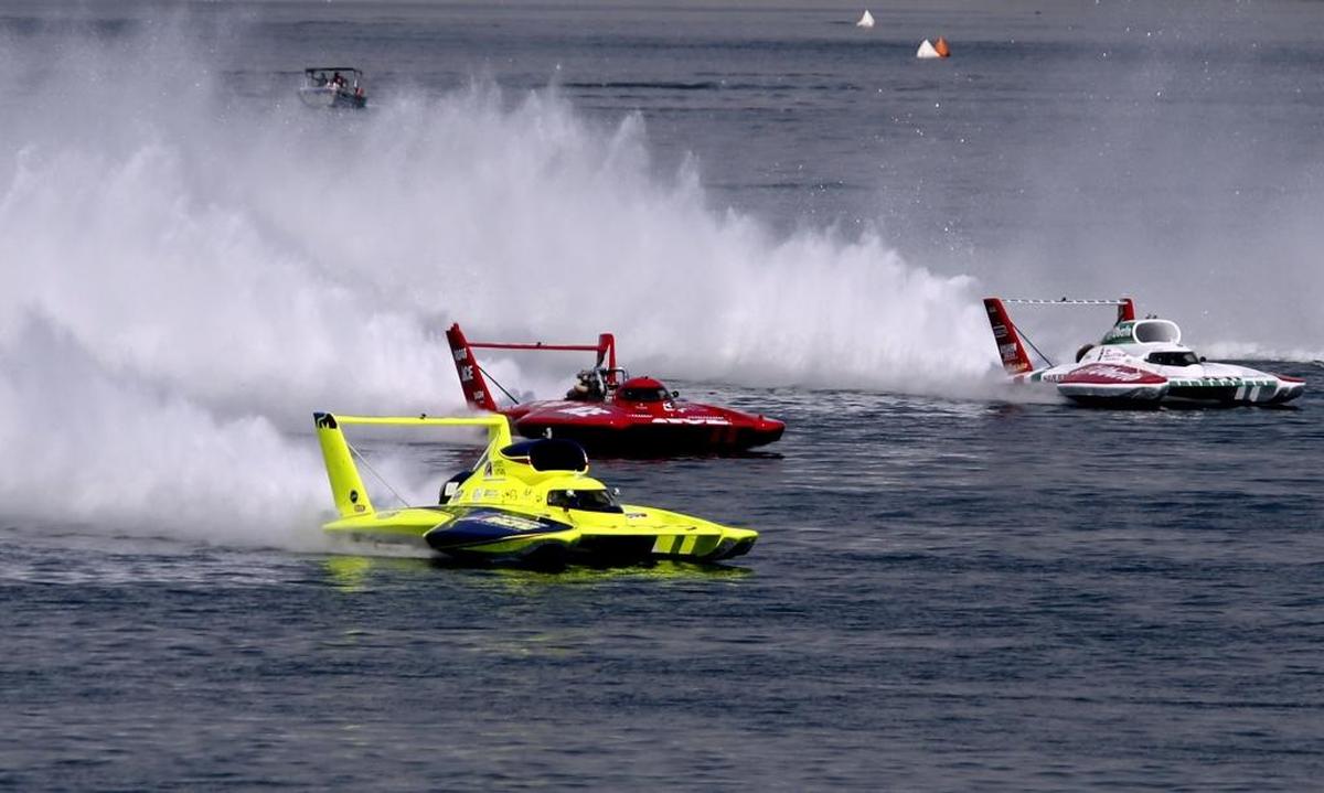 The 2018 HAPO Columbia Cup & Over the River Air Show is Friday through Sunday.