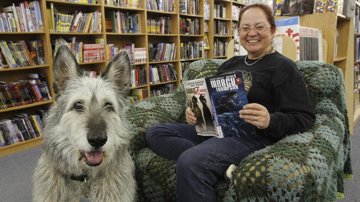 Best-selling author Patricia Briggs will sign books Aug. 30 in Benton City.