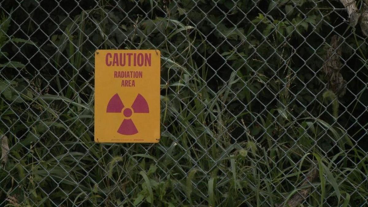 The West Lake Landfill in the documentary, The Safe Side of the Fence.”