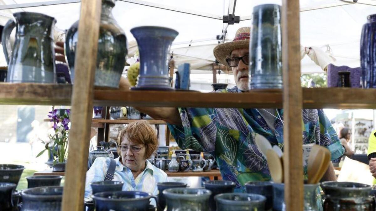 The 68th annual Art in the Park is Friday and Saturday at Howard Amon Park in Richland. 