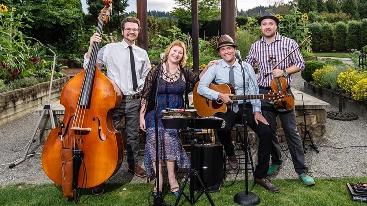 The Side Project, with the sultry-pop husband and wife team of Ben and Suzie Bradford, perform at Tagaris in Richland on Aug. 31 and Sept. 1.
