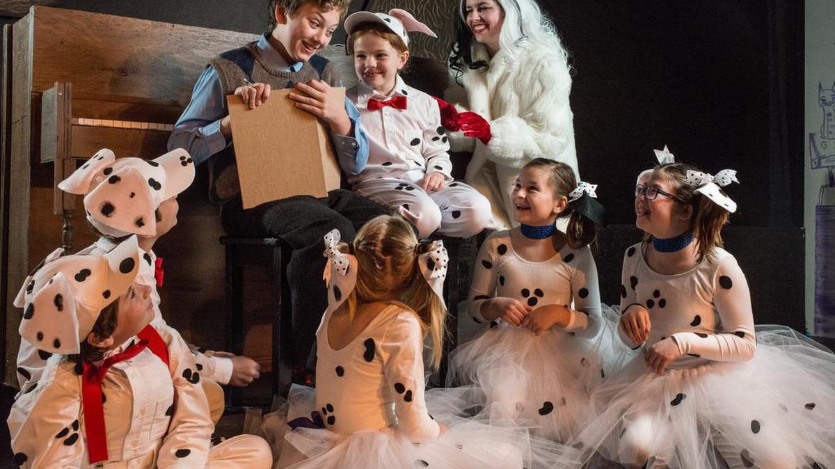 Academy of Children’s Theatre’s production of 101 Dalmations/Aristocats opens May 5 in Richland.