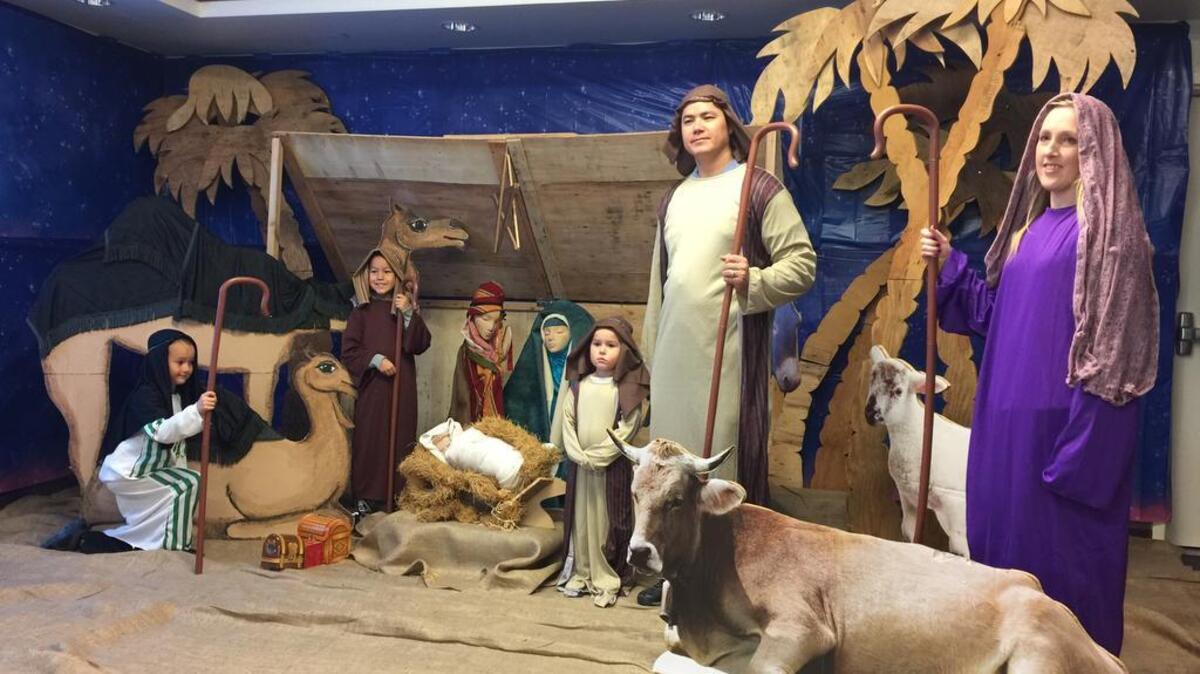 A “Christmas Nativity Showcase” featuring more than 300 nativities from around the world is Nov. 30 and Dec. 1 in West Richland.