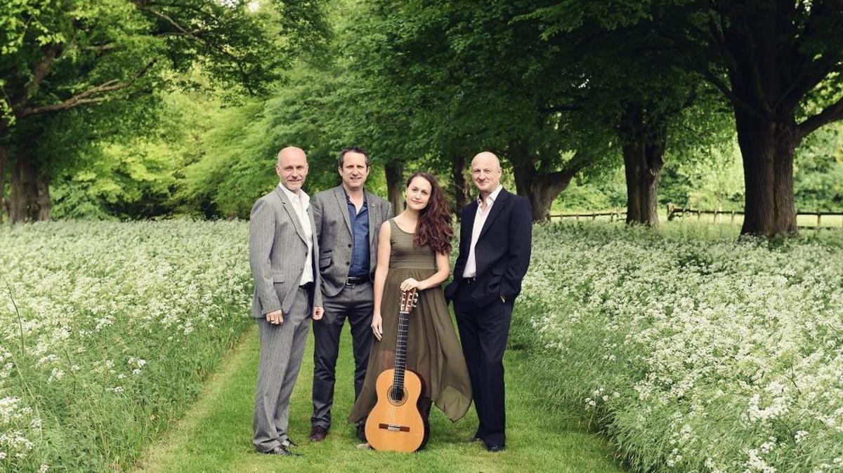 The VIDA Quartet will perform Feb. 15 in the Tri-Cities as part of the Community Concert of the Tri-Cities.