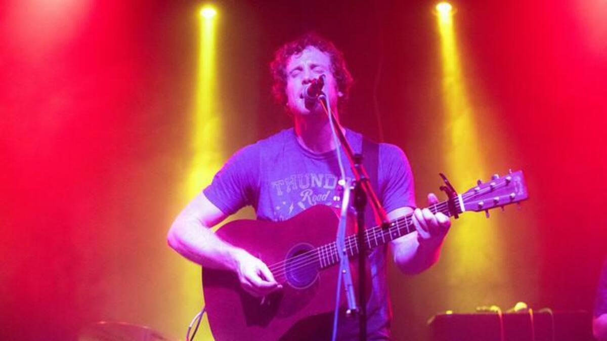 Scott Clay is bringing his upbeat, lighthearted acoustic music to Barnard Griffin Winery on March 20.