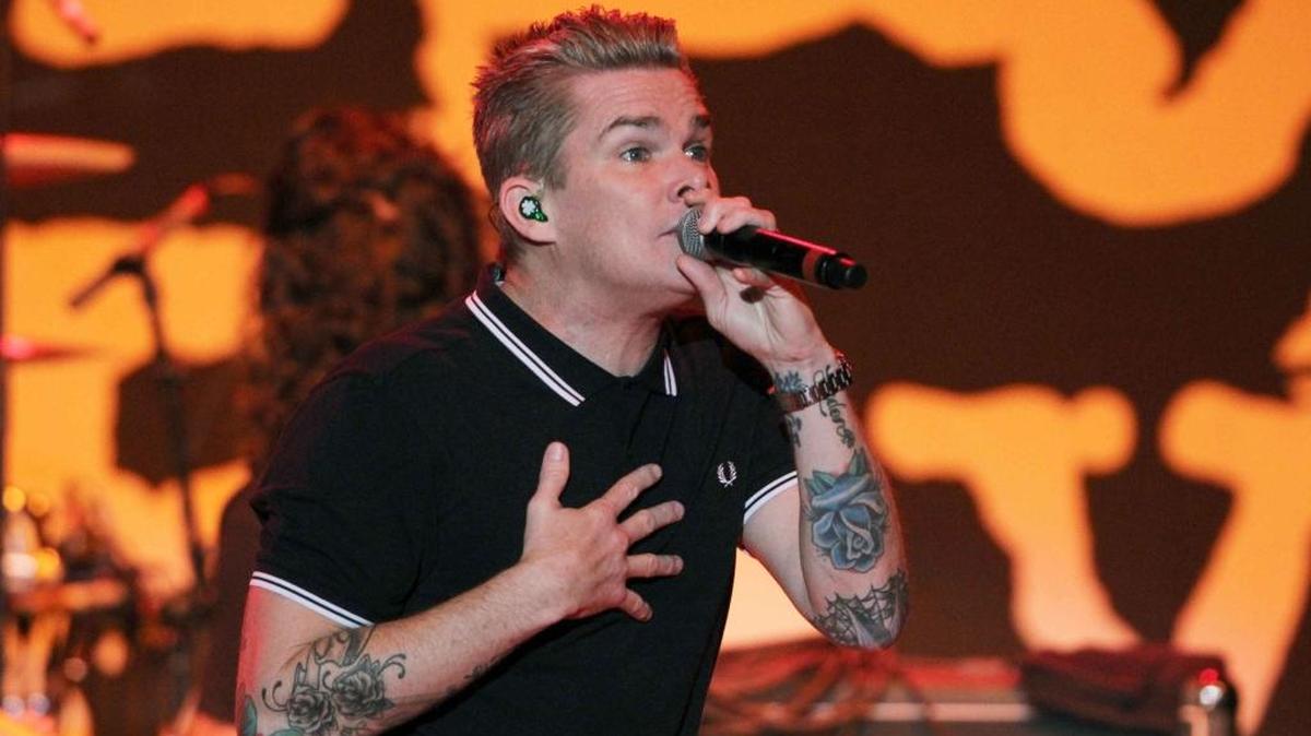 Mark McGrath with the band Sugar Ray will perform Aug. 12 at Clover Island Inn in Kennewick. The band was a mainstay in the 1990s and 2000s, with hits like “Fly.”