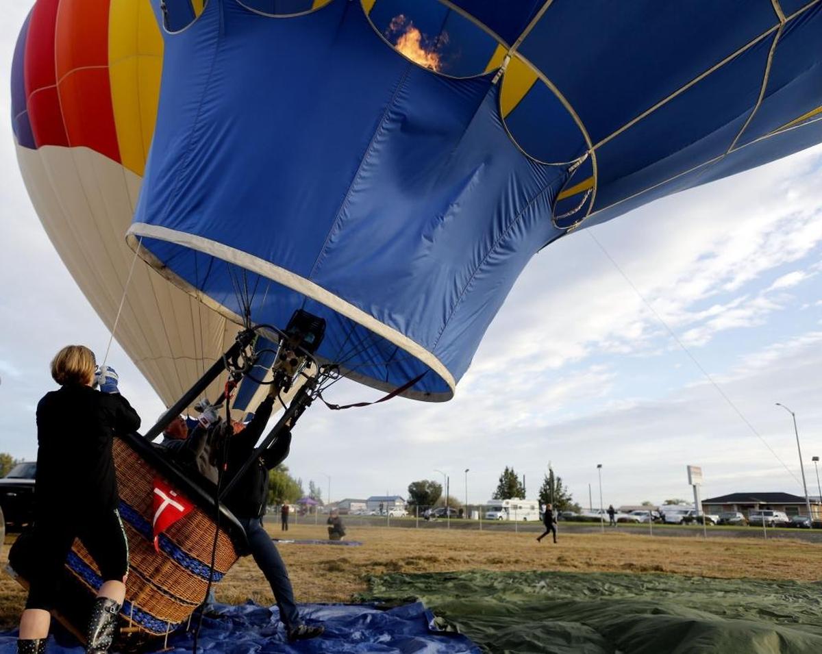 The 27th annual Great Prosser Balloon Rally is Sept. 22-24.