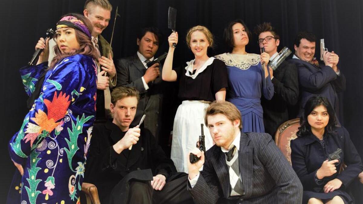 Columbia Basin College is presenting “The Musical Comedy Murders of 1940.”