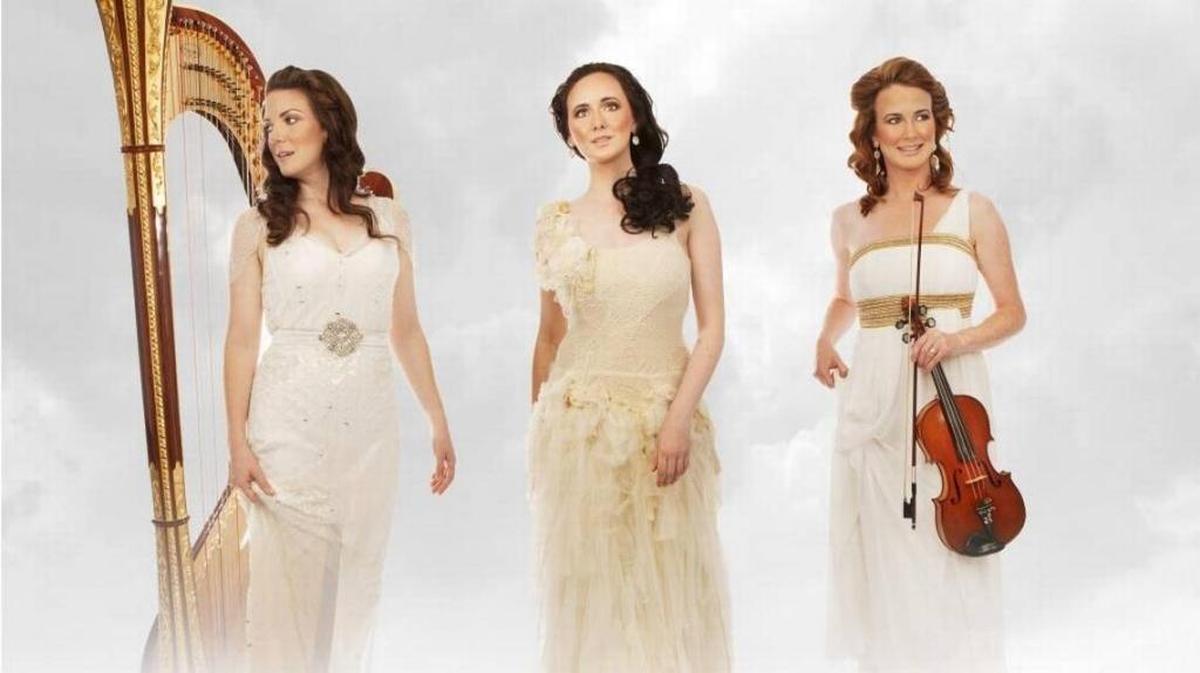 The Celtic crossover trio Affinití will perform Dec. 12 at the Three Rivers Convention Center in Kennewick.