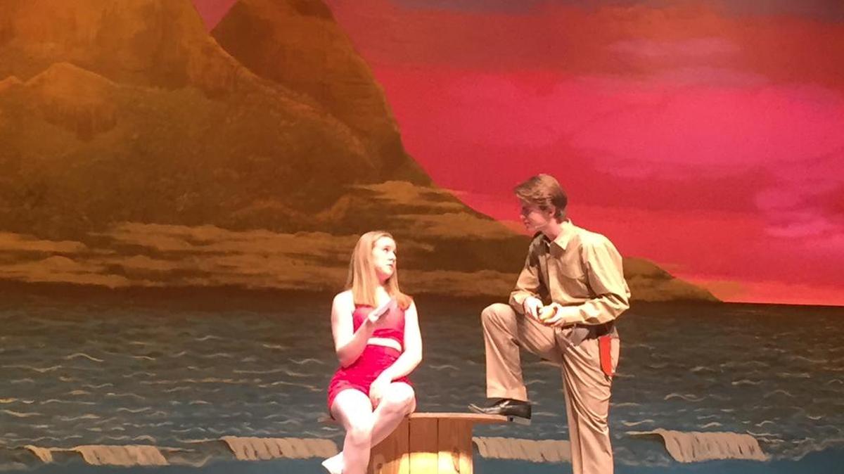 Hanford High School is presenting South Pacific in May.