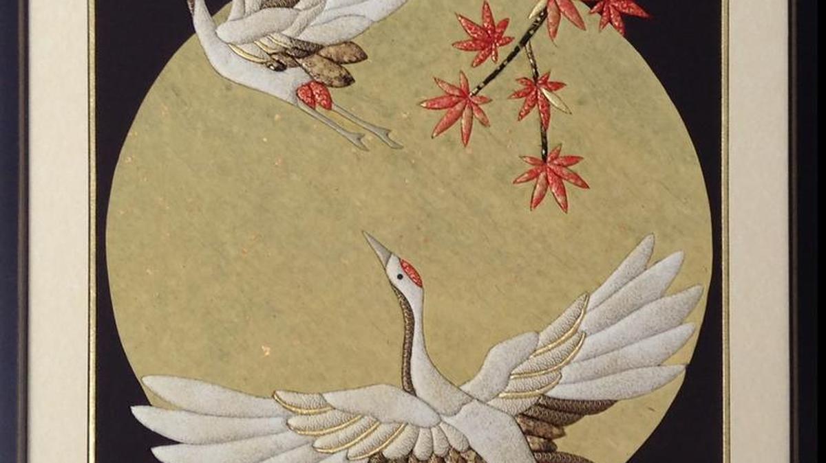 The 2017 Tour de Arts is Oct. 20-21. The art studio and venue tour allows participants to see where and how artists work, interact with them and get a look at new pieces. Hitomi Johnson, who created this Washi paper piece, is one of the featured artists.
