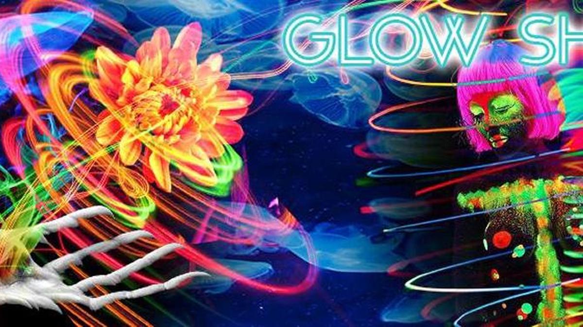 Illustration for the Glow Show