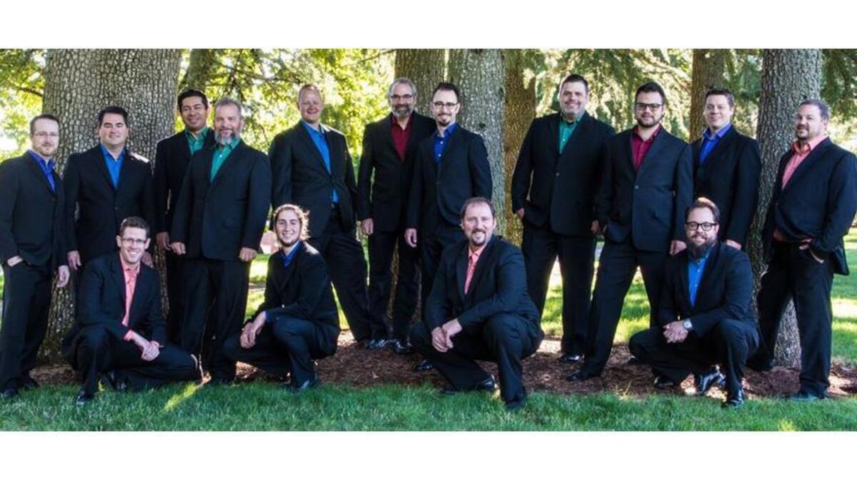 Male Ensemble Northwest will lead two singer workshops March 7.