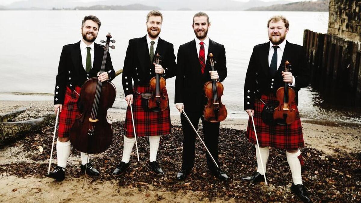 The Maxwell Quartet, a string quartet from Scotland, will perform Jan. 26 at Columbia Basin College as part of Camerata Musica’s Chamber Music Concerts.