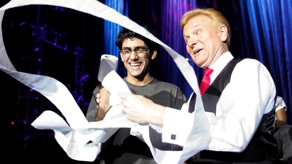 Jeff Hobson is part of ‘The Illusionists - Life From Broadway’ show planned Feb. 12 in Kennewick.