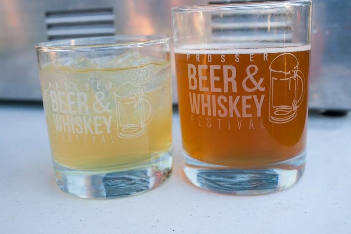 The popular Prosser Beer & Whiskey Festival is at the Prosser Wine and Food Park.
