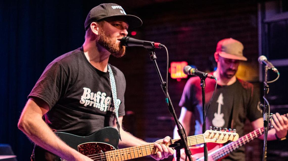 Seattle singer-songwriter Norman Baker brings his blend of Barrel Aged Lumber Rock, & Americana to Bruno’s by Va Piano in Walla Walla for a special Walla Walla Guitar Festival concert on March 14.