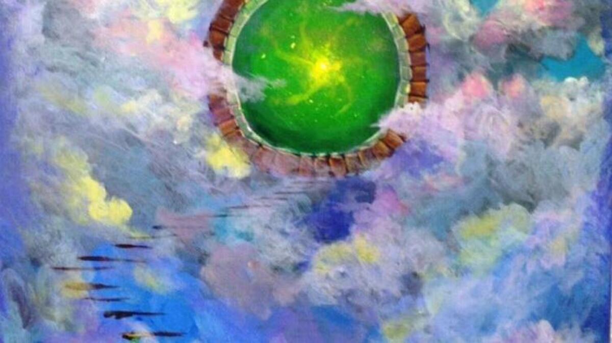 
Portal in the Clouds by Greg Ashby
