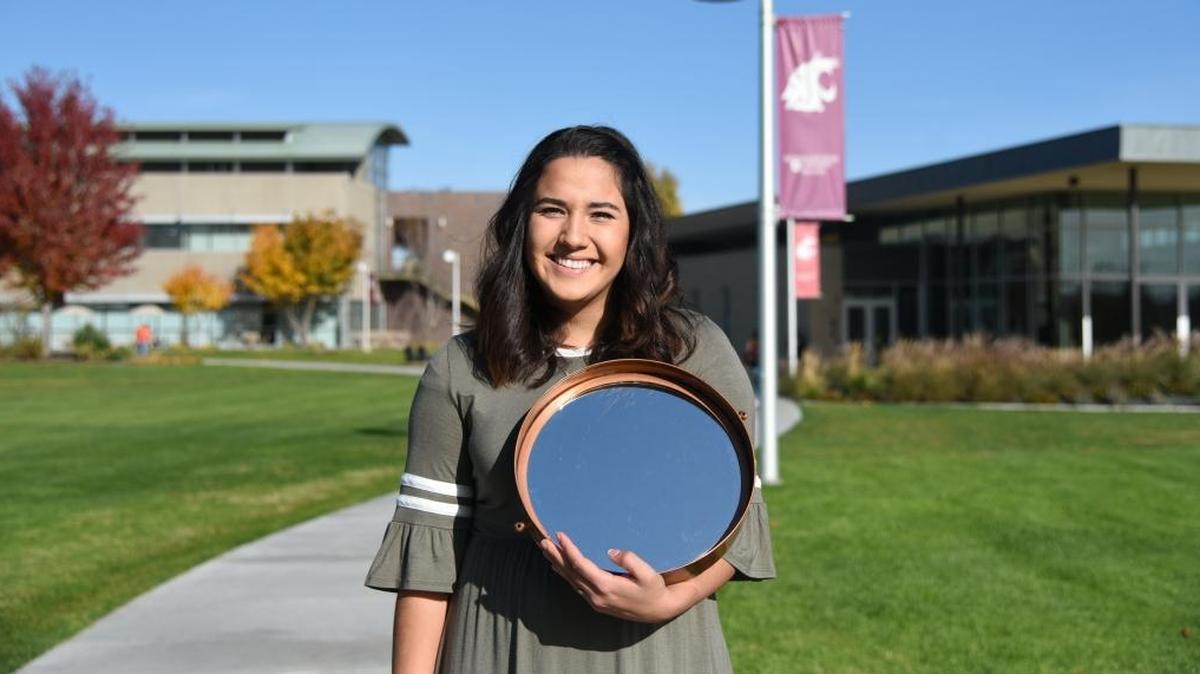 Washington State University Tri-Cities student Susana Butterworth.