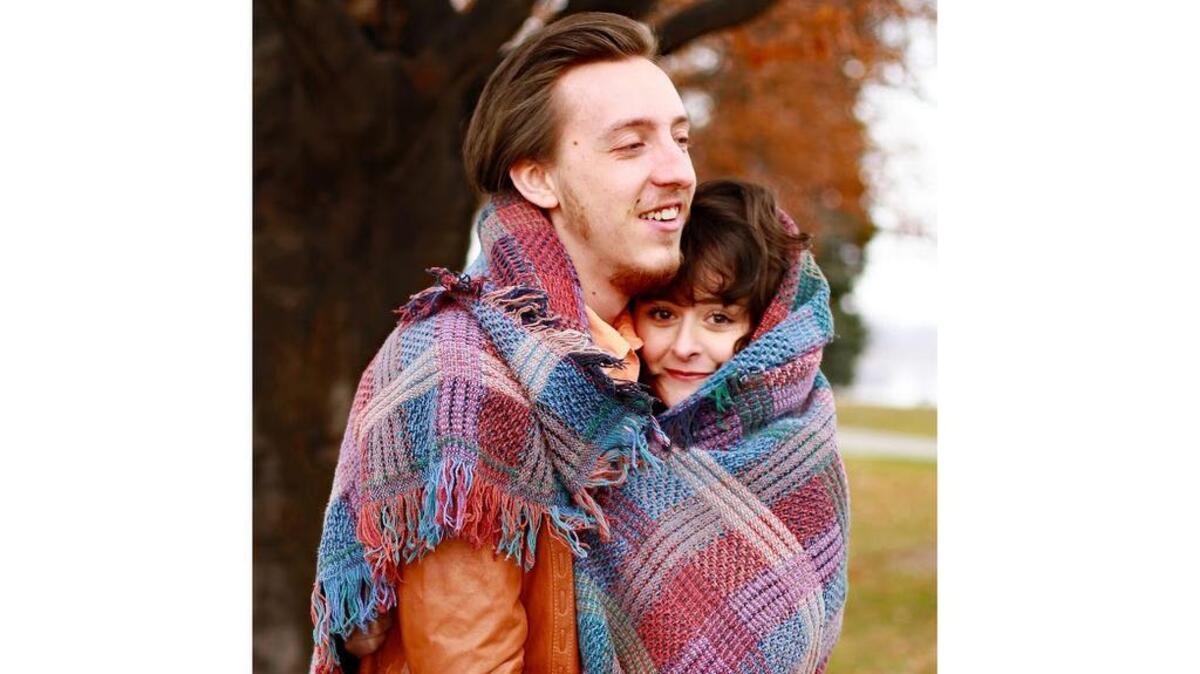 The Richland Players’ production of “Butterflies Are Free” continues this weekend.