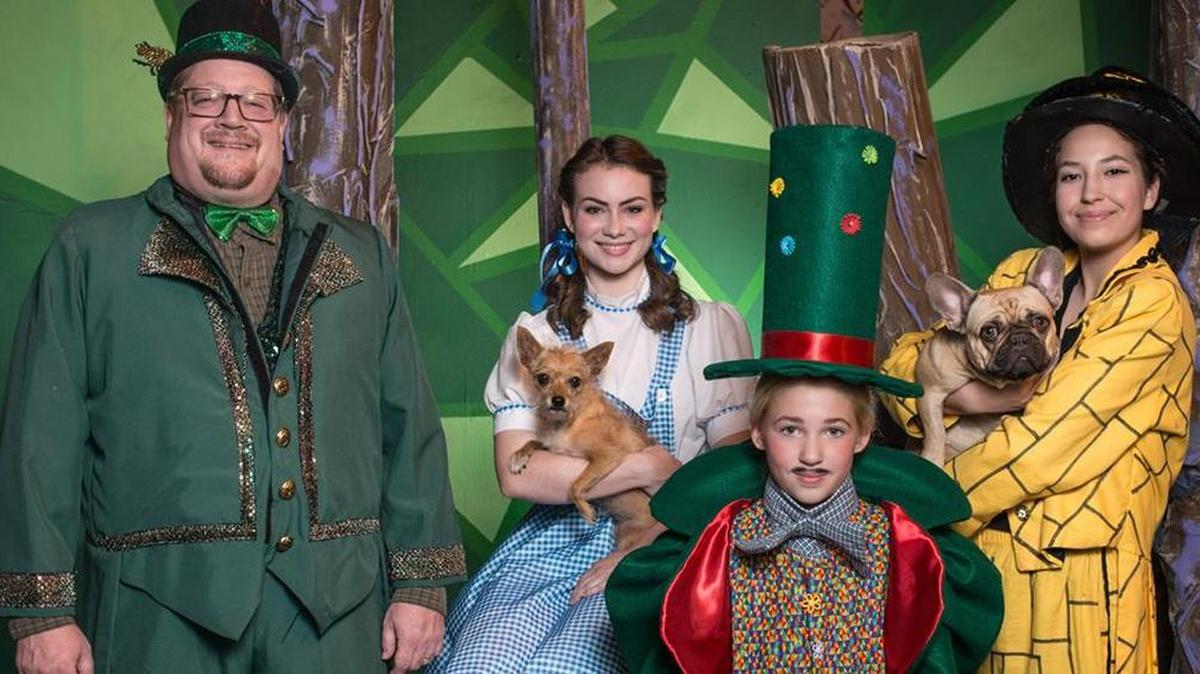 Dorothy, Scarecrow, Tin Man and the rest will sing and dance their way across the stage as part of Academy of Children’s Theatre’s production of “The Wizard of Oz.”