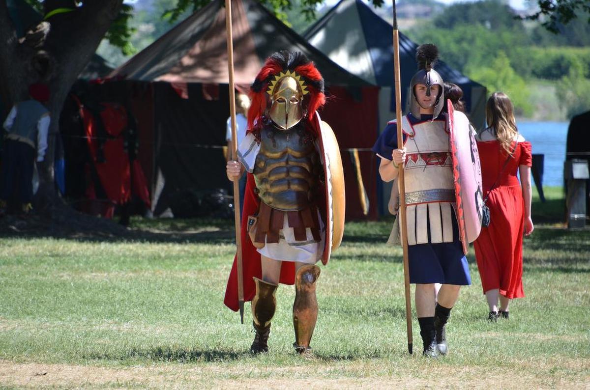 The annual Ye Merrie Greenwood Renaissance Faire will be held in Oregon this year.