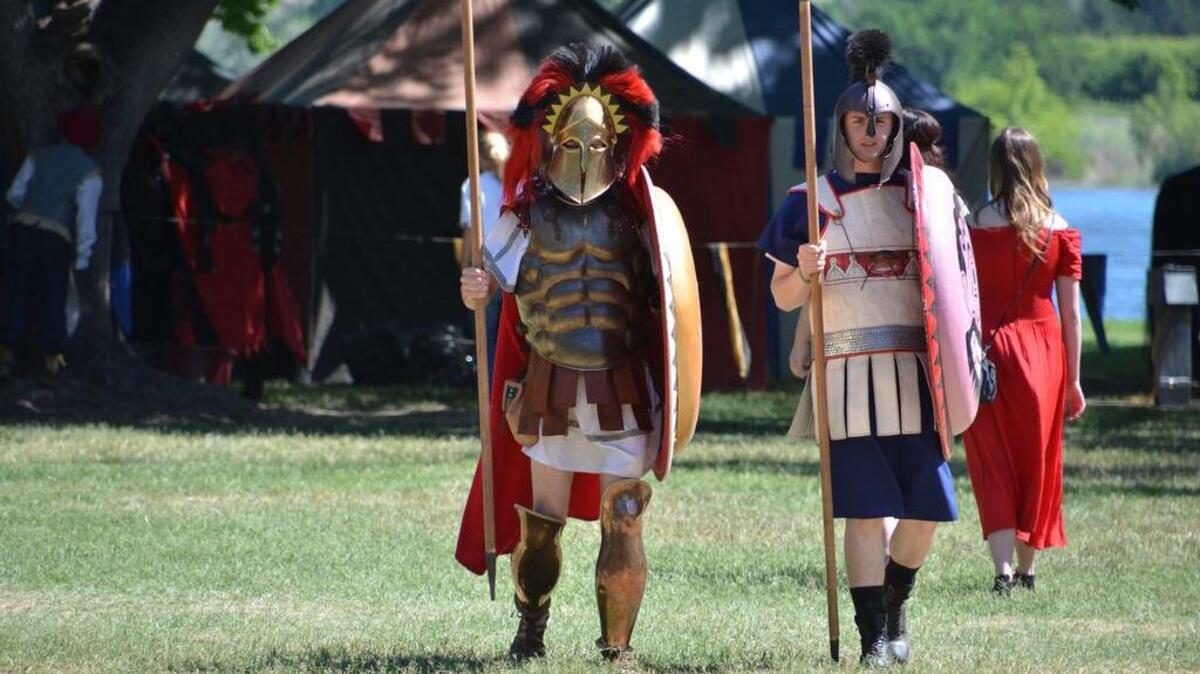 The 32nd annual Ye Merrie Greenwood Renaissance Faire is Saturday and Sunday at Columbia Park in Kennewick.