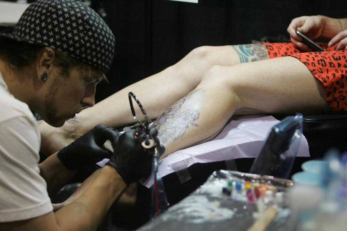 The Three Rivers Tattoo Convention runs Friday, Sept. 26, through Sunday, Sept. 28, 2025, at the Three Rivers Convention Center. 