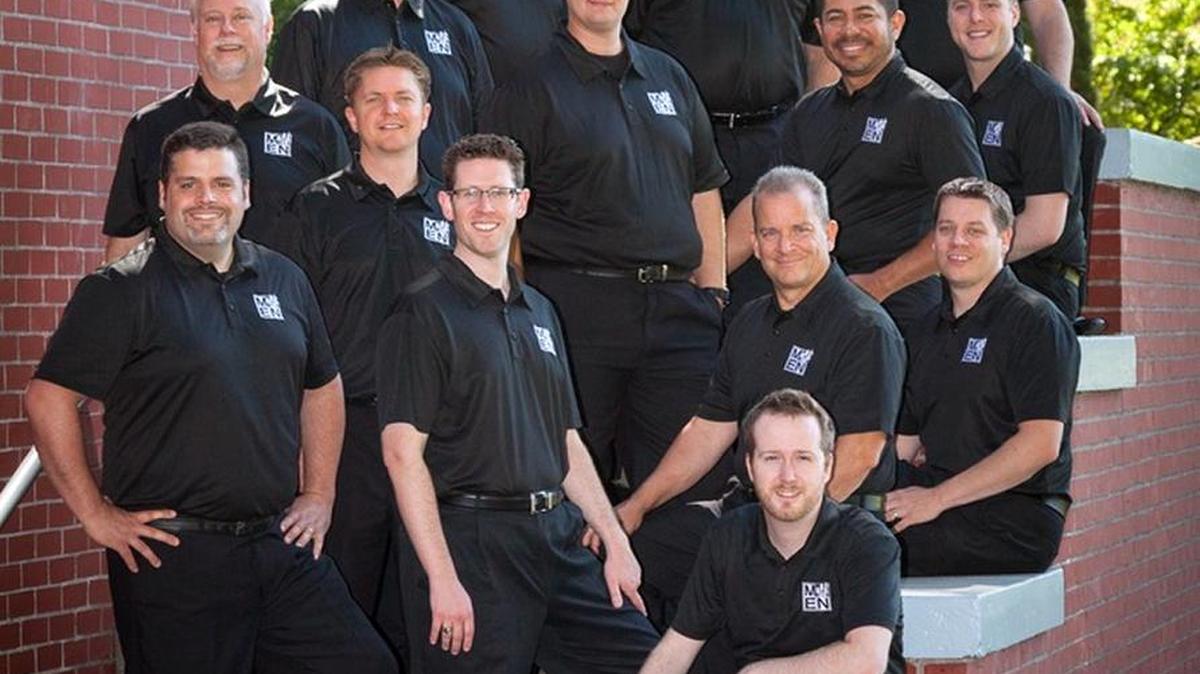 Male Ensemble Northwest, or MEN, will perform April 9 in Pasco. It is the final show for the Community Community Concerts of Tri-Cities’ 2015-16 season.