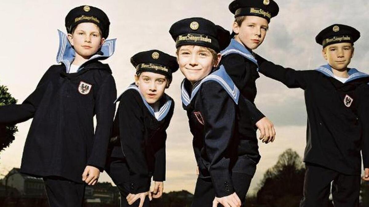 The Vienna Boys Choir will perform Nov. 15 in Pasco.